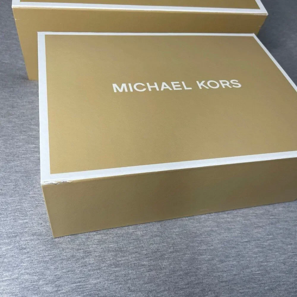Michael Kors Empty Gift Boxes 2 PCS. Set
